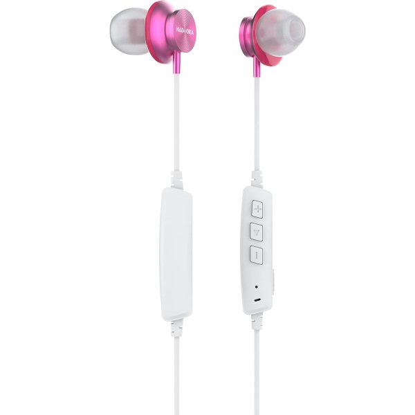 NAGAOKA BT825PK pink Earphone Headphone