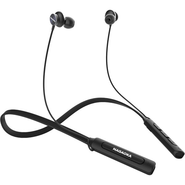 NAGAOKA BT826BK black Earphone Headphone