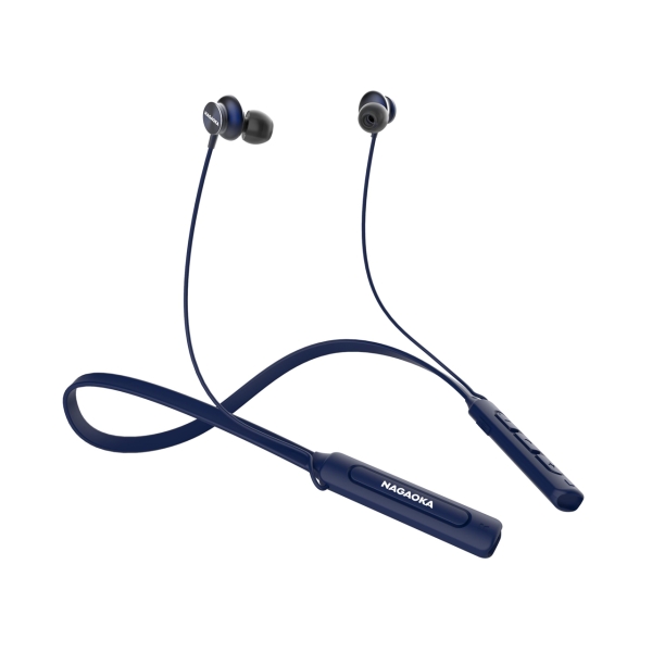 NAGAOKA BT826BL blue Earphone Headphone