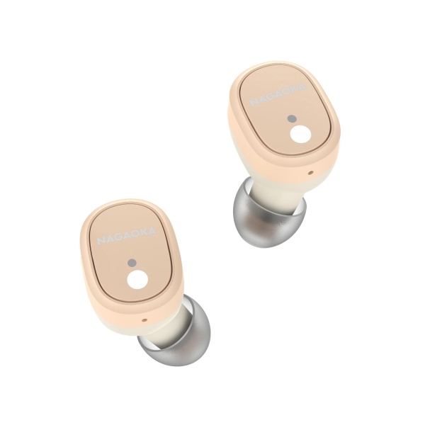 NAGAOKA BT827IV ivory Earphone Headphone