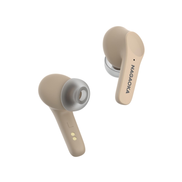 NAGAOKA BT828ANCIV ivory Earphone Headphone