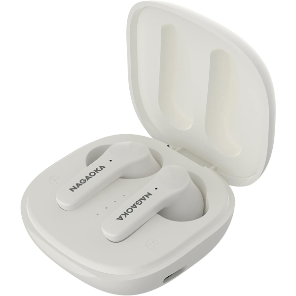 NAGAOKA BT828ANCNWH natural white Earphone Headphone