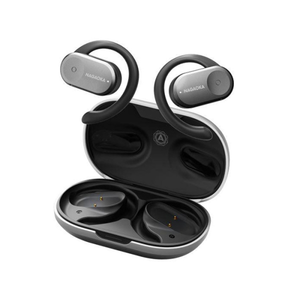 Nagaoka BT832OWSGM Gunmetal Earphone Headphone