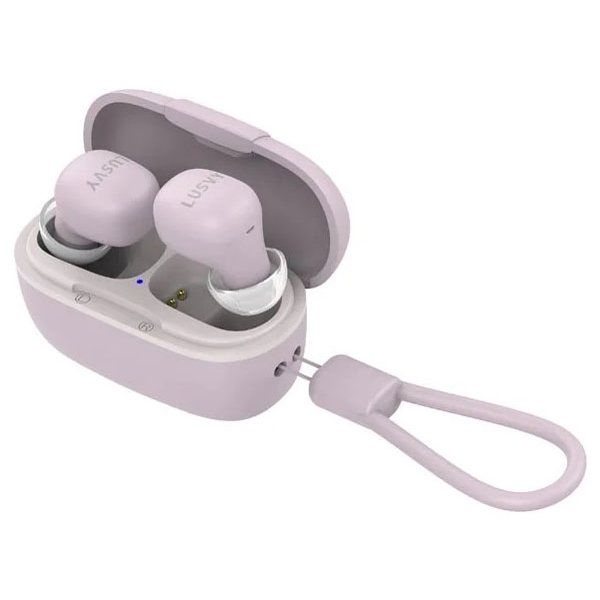 NAGAOKA LUSVY L103CAFEICH strawberry latte Earphone Headphone