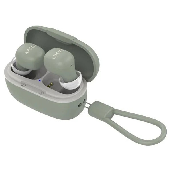 NAGAOKA LUSVY L103CAFEMAT Matcha latte Earphone Headphone