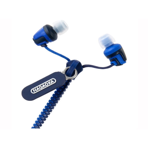 NAGAOKA P-705BL blue Earphone Headphone