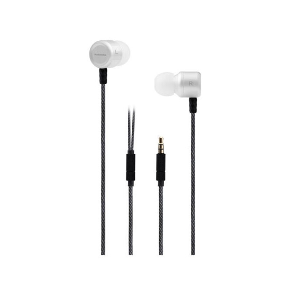 NAGAOKA P905PWH pearl white Earphone Headphone