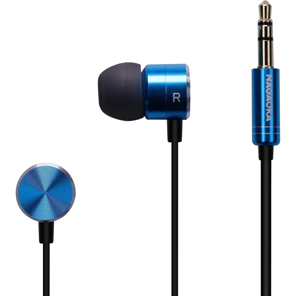 NAGAOKA P908BL blue Earphone Headphone