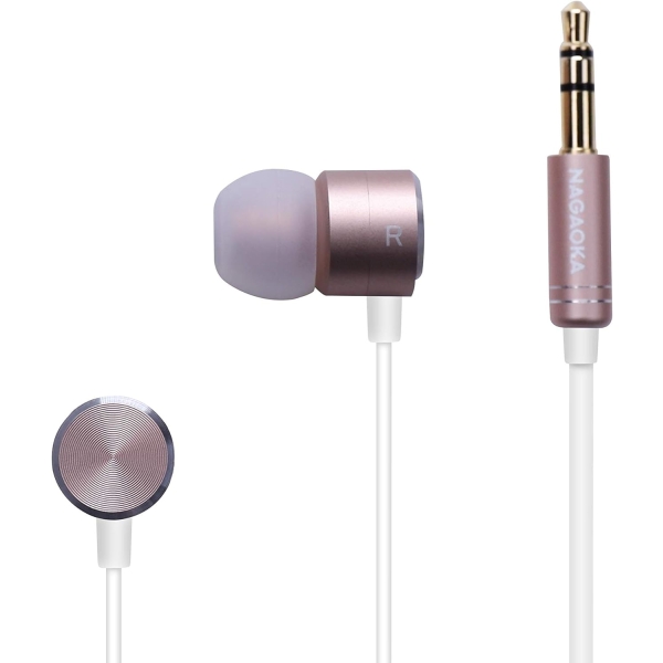 NAGAOKA P908GD gold Earphone Headphone