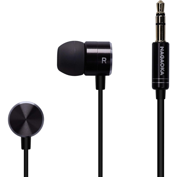 NAGAOKA P908SG space gray Earphone Headphone