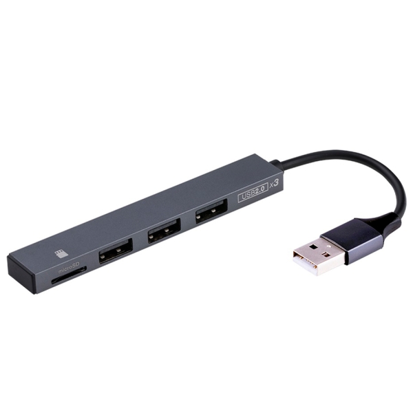 NAKABAYASHI Digio2 COM-2MSD083GY gray USB Hub