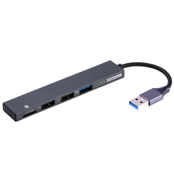 NAKABAYASHI Digio2 COM-3MSD093GY gray USB Hub