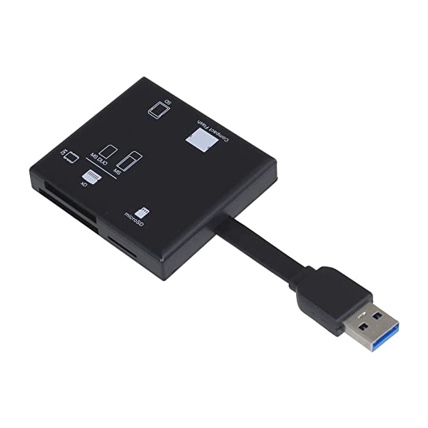 Card Reader Nakabayashi Digio2 CRW-37M74BK USB 65in1 black