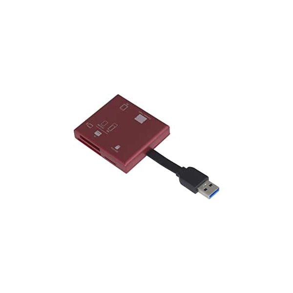 Card Reader Nakabayashi Digio2 CRW-37M74R USB 65in1 red