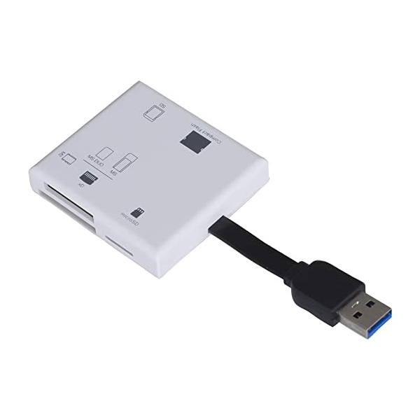 Card Reader Nakabayashi Digio2 CRW-37M74W USB 65in1 White