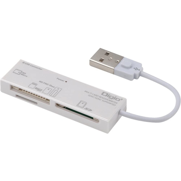 Card Reader Nakabayashi Digio2 CRW-5M69W USB white