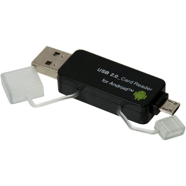 Card Reader Nakabayashi Digio2 CRW-DSD63BK USB/microUSB Black