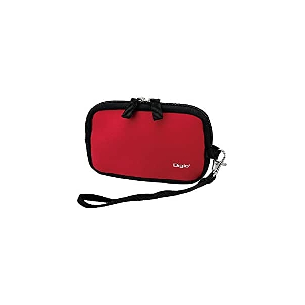 Camera Case Nakabayashi Digio2 DCC-058R Red Camera Case