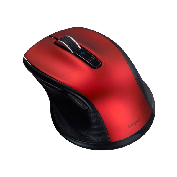 Mouse Nakabayashi Digio2 F_line MUS-BKF143R Red Mouse