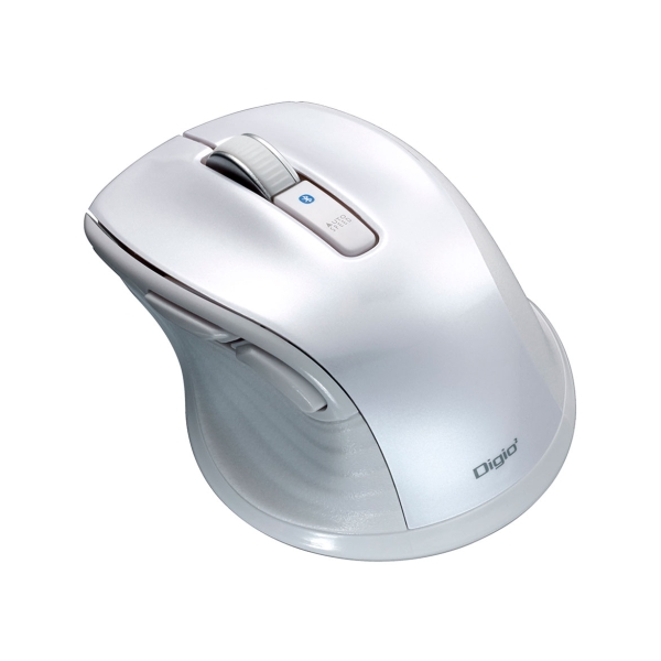 Mouse Nakabayashi Digio2 F_line MUS-BKF143W White Mouse