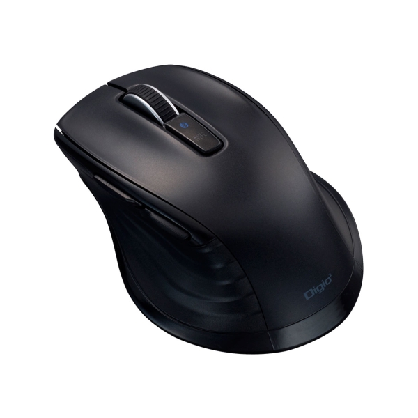 Mouse Nakabayashi Digio2 F_line MUS-BKF146BK black Mouse