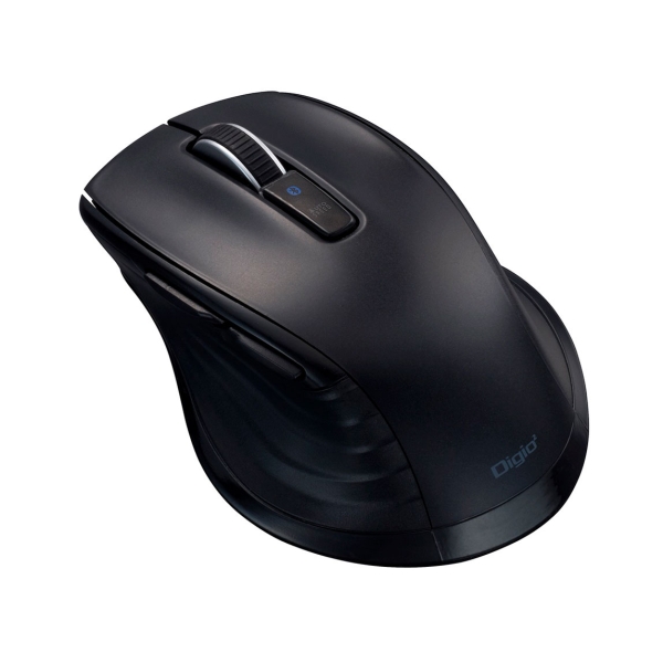 Nakabayashi Digio2 F_line MUS-BKF228BK Black Mouse