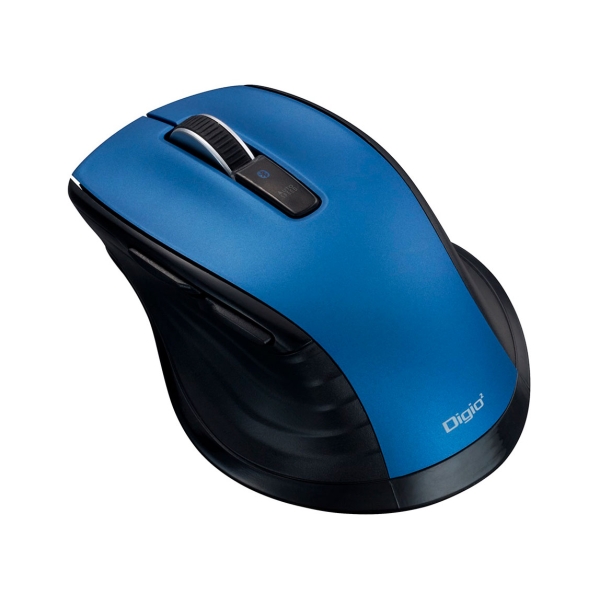 Nakabayashi Digio2 F_line MUS-BKF228BL Blue Mouse