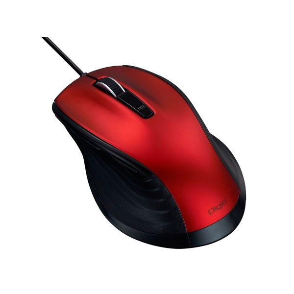 Mouse Nakabayashi Digio2 F_line MUS-UKF148R red Mouse