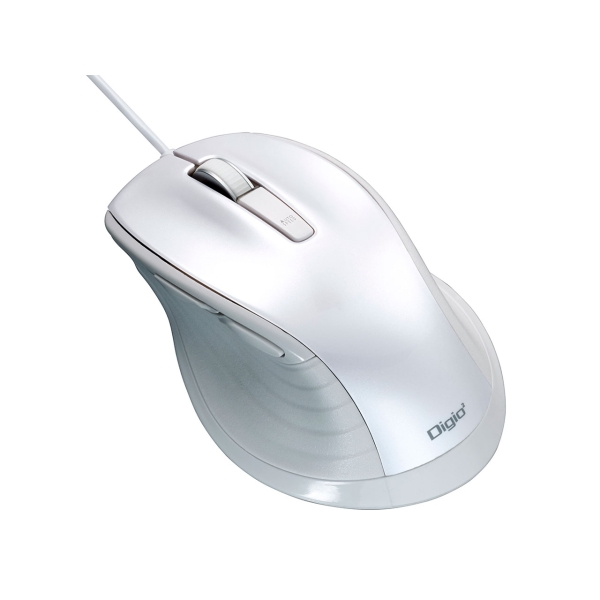 Mouse Nakabayashi Digio2 F_line MUS-UKF148W White Mouse