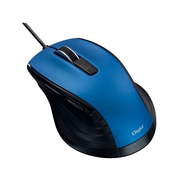 Nakabayashi Digio2 F_line MUS-UKF227BL Blue Mouse