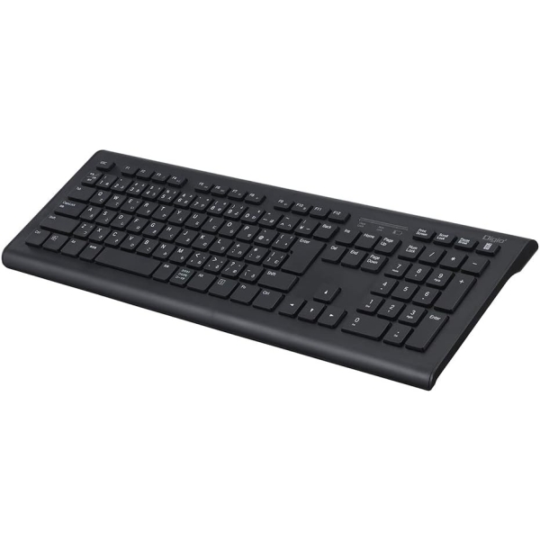 NAKABAYASHI Digio2 FKB-R245BK black Keyboard