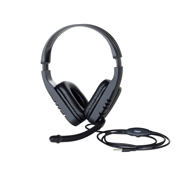 Headset Nakabayashi Digio2 MHM-SGM30BK Black