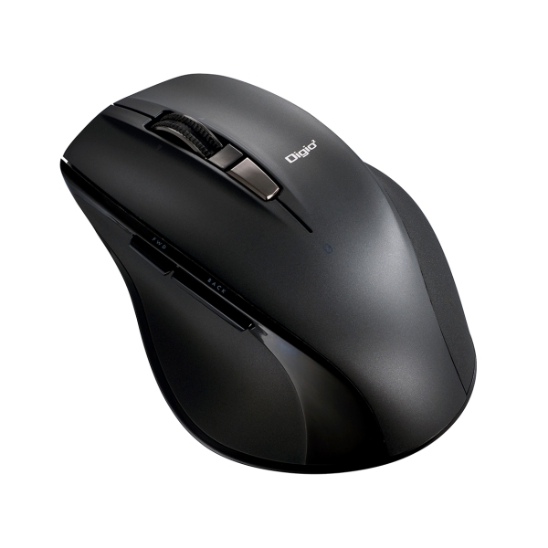 NAKABAYASHI Digio2 MUS-BKF165BK black Mouse