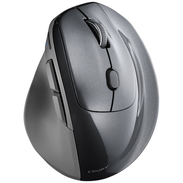 Mouse Nakabayashi Digio2 MUS-BKF177GY Gray Mouse