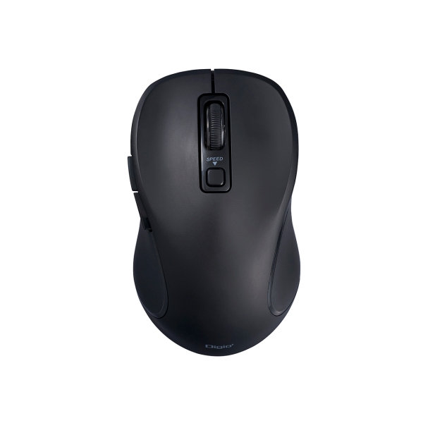 Nakabayashi Digio2 MUS-BKF215BK Black Mouse