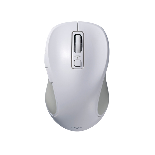 NAKABAYASHI Digio2 MUS-BKF215W white Mouse