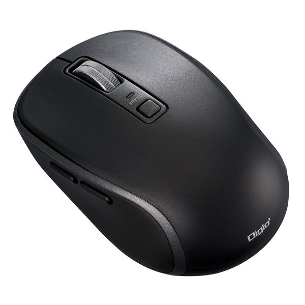 Nakabayashi Digio2 MUS-BKF217BK Black Mouse