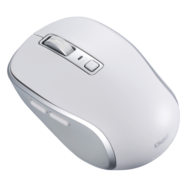 NAKABAYASHI Digio2 MUS-BKF217W white Mouse