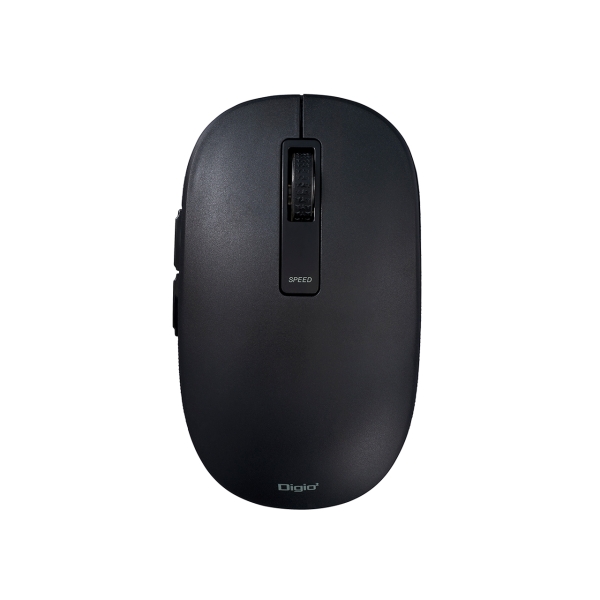 Nakabayashi Digio2 MUS-BKF219BK Black Mouse