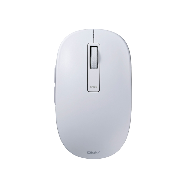 NAKABAYASHI Digio2 MUS-BKF219W white Mouse