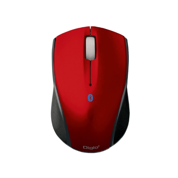 NAKABAYASHI Digio2 MUS-BKT99NR red Mouse