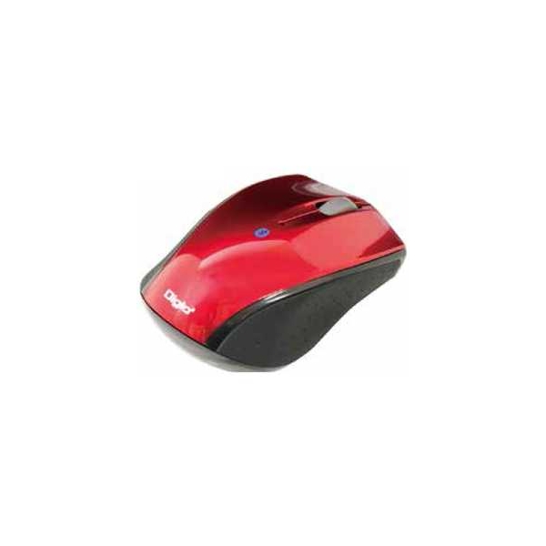 Mouse Nakabayashi Digio2 MUS-BKT99R Red Mouse