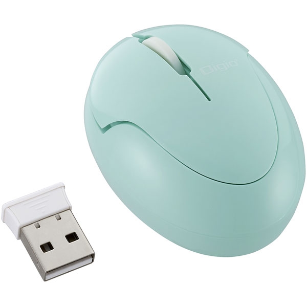 Mouse Nakabayashi Digio2 MUS-RIT159BL Blue Mouse