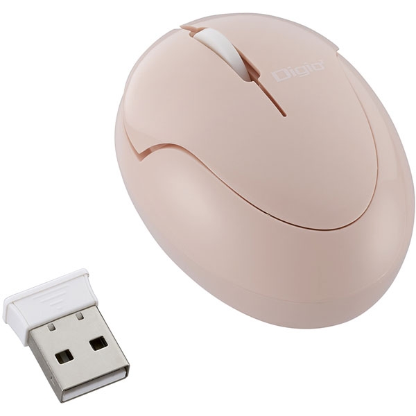 Mouse Nakabayashi Digio2 MUS-RIT159P Pink Mouse