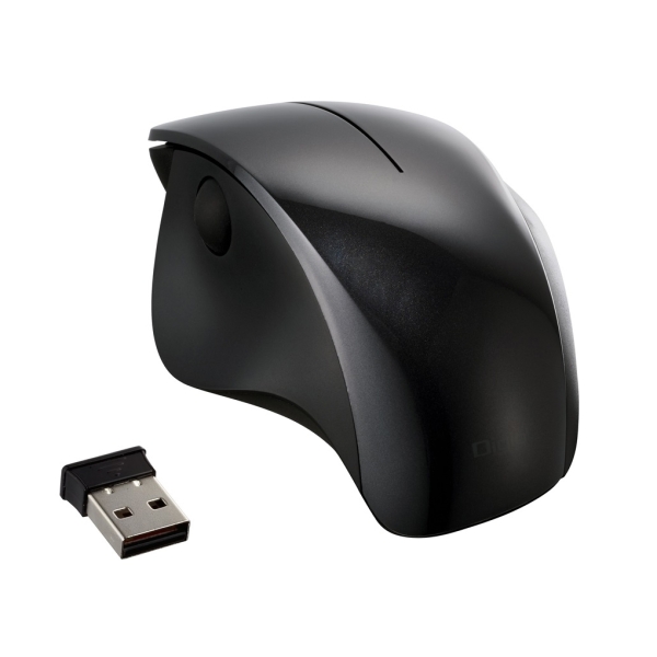 Mouse Nakabayashi Digio2 MUS-RIT168BK Black Mouse