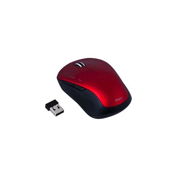 Mouse Nakabayashi Digio2 MUS-RKF118R Red Mouse