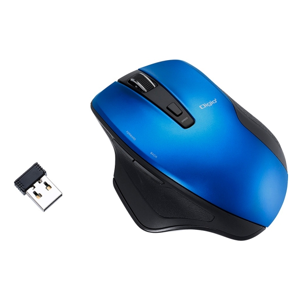 Mouse Nakabayashi Digio2 MUS-RKF155BL blue Mouse