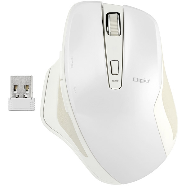 Mouse Nakabayashi Digio2 MUS-RKF155W white Mouse