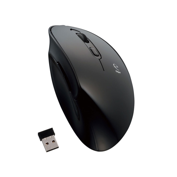 Mouse Nakabayashi Digio2 MUS-RKF170BK Black Mouse