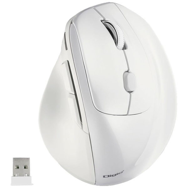 Mouse Nakabayashi Digio2 MUS-RKF176W White Mouse